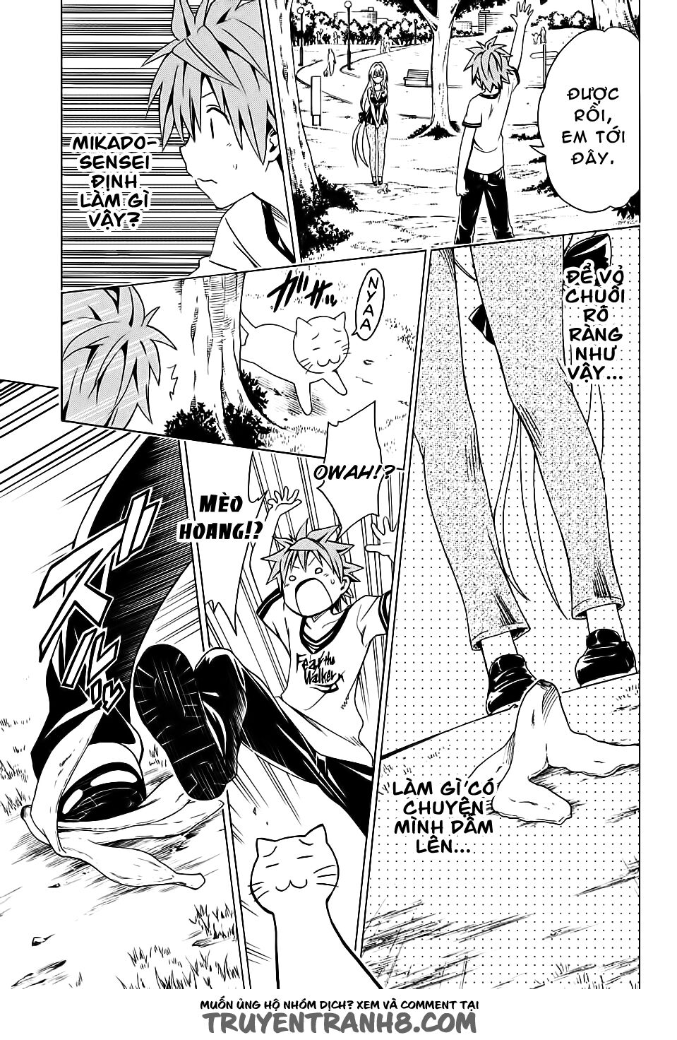 Bọn tớ thích cậu! Rito 2: Chapter 66