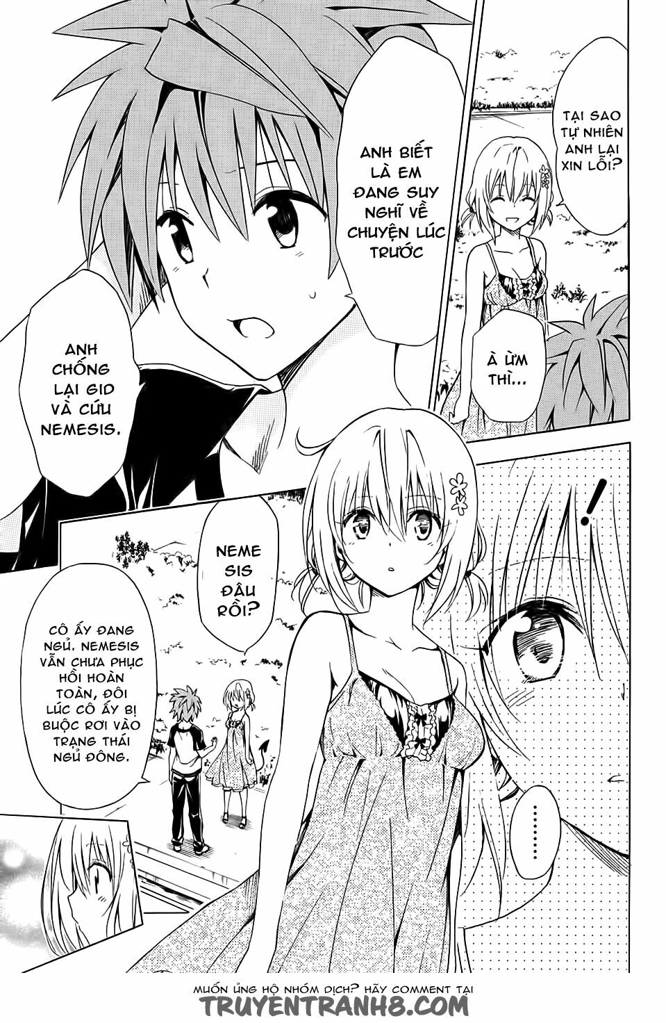 Bọn tớ thích cậu! Rito 2: Chapter 67