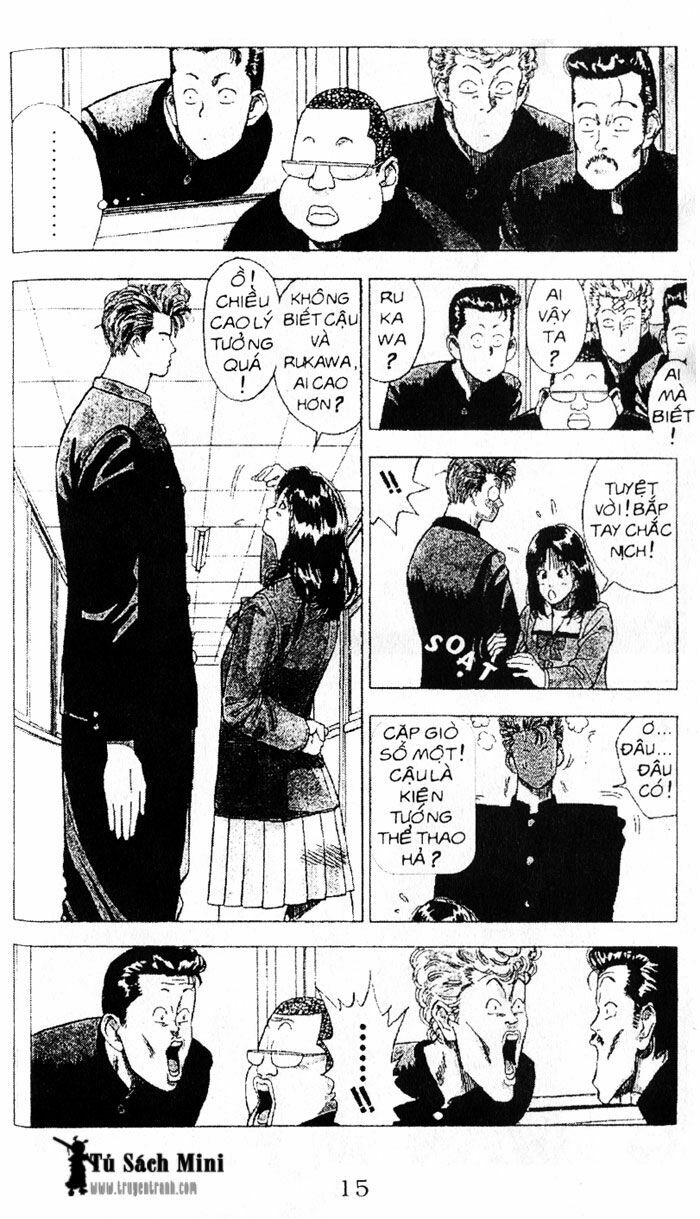 Cao Thủ Bóng Rổ: Chapter 1