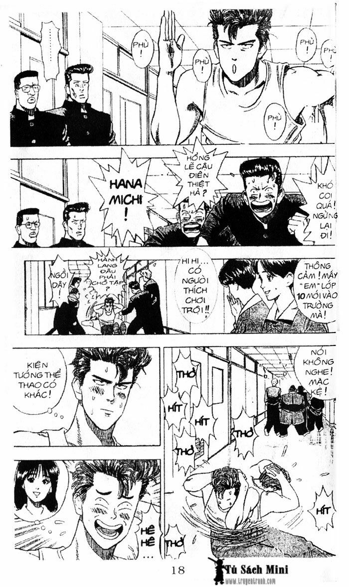Cao Thủ Bóng Rổ: Chapter 1