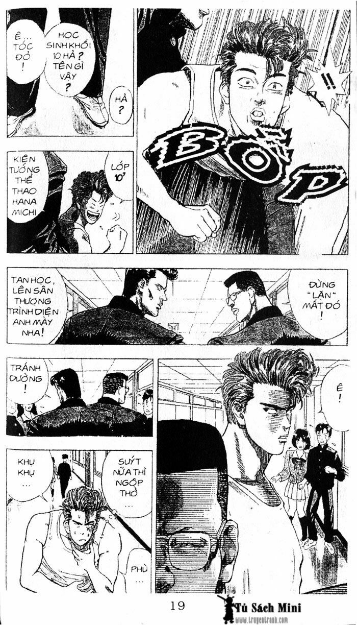 Cao Thủ Bóng Rổ: Chapter 1