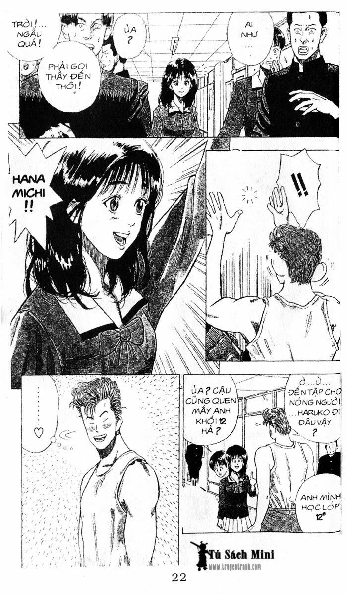 Cao Thủ Bóng Rổ: Chapter 1