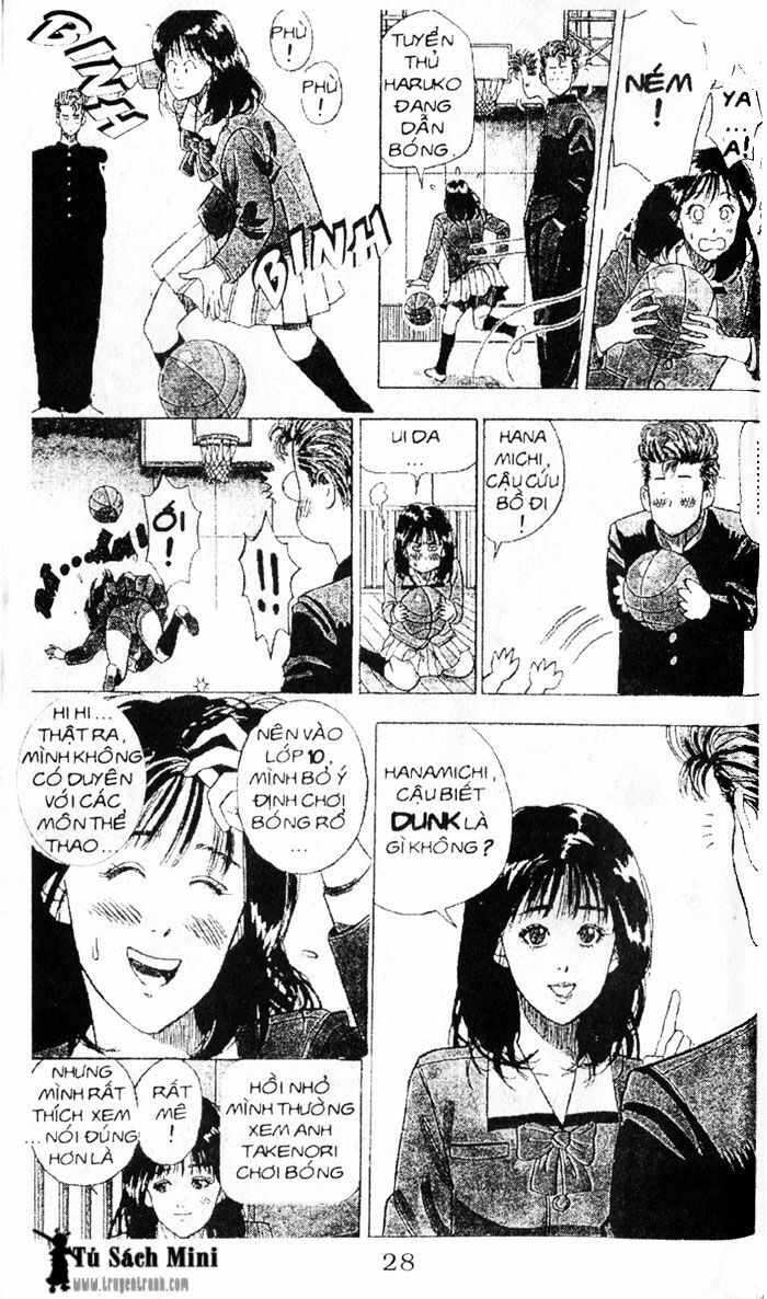 Cao Thủ Bóng Rổ: Chapter 1
