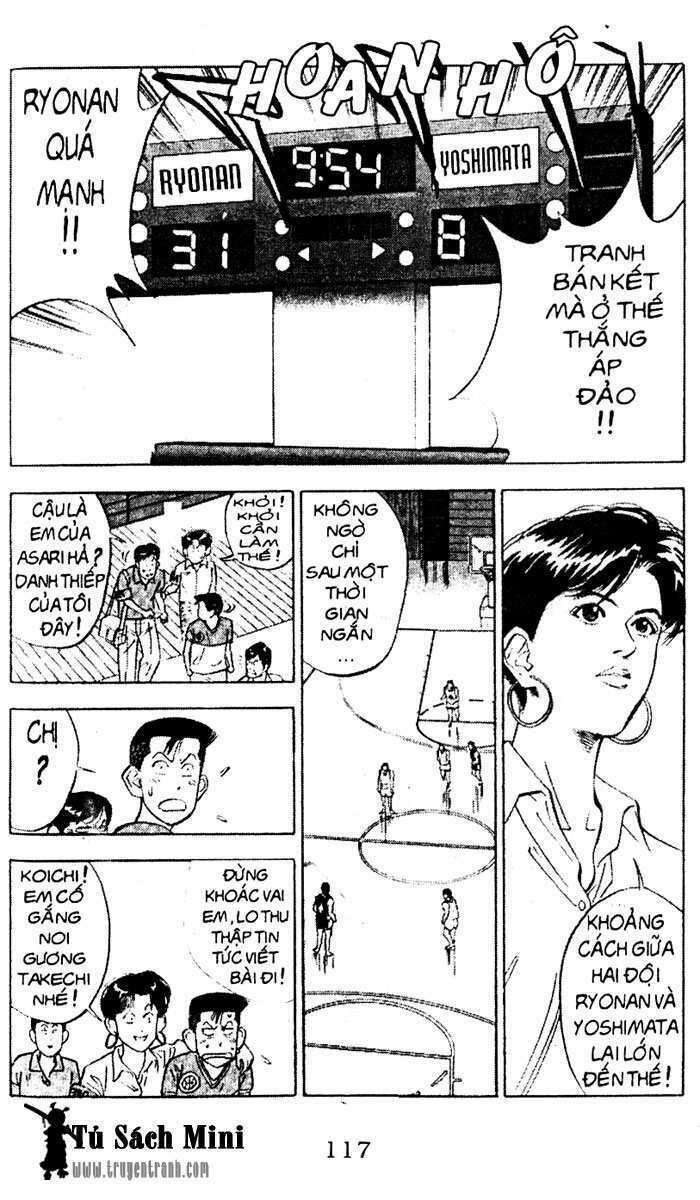 Cao Thủ Bóng Rổ: Chapter 103