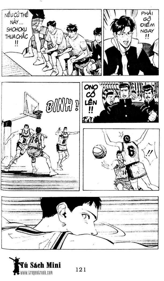 Cao Thủ Bóng Rổ: Chapter 103