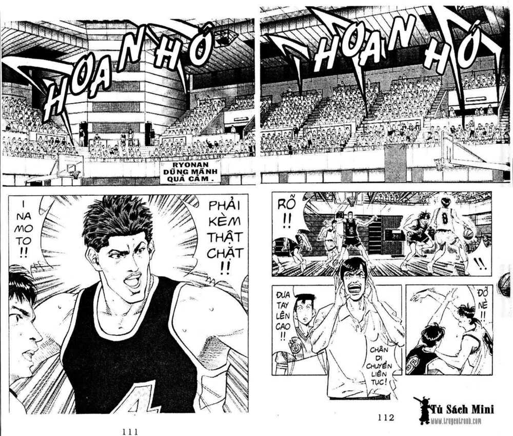 Cao Thủ Bóng Rổ: Chapter 103