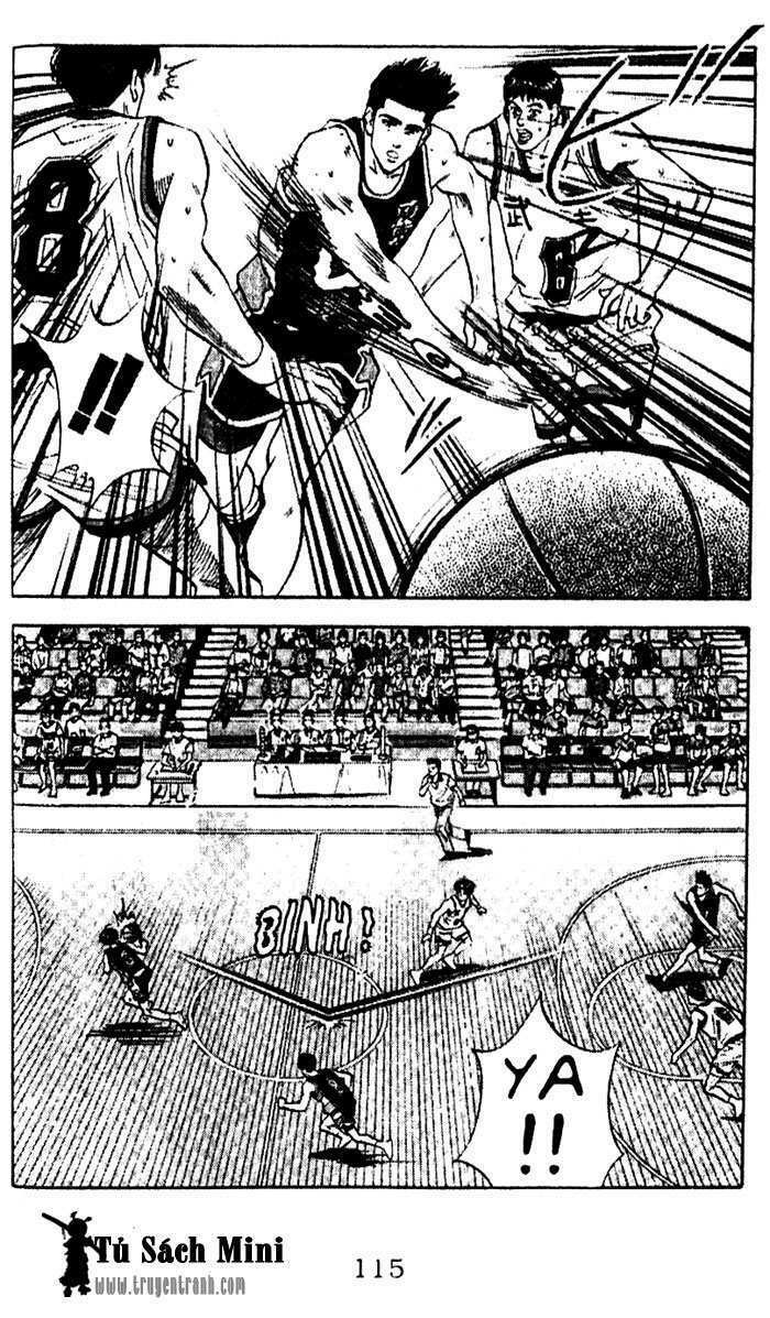 Cao Thủ Bóng Rổ: Chapter 103
