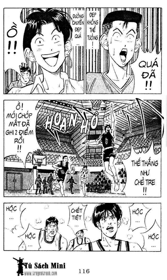 Cao Thủ Bóng Rổ: Chapter 103