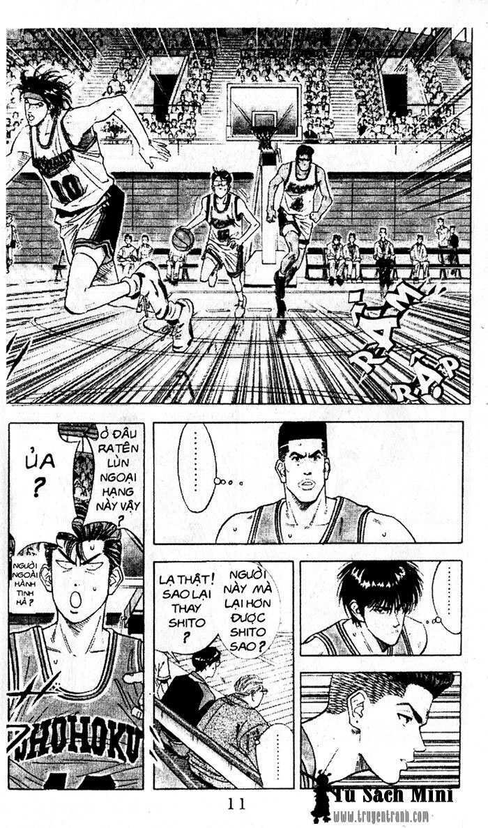 Cao Thủ Bóng Rổ: Chapter 105