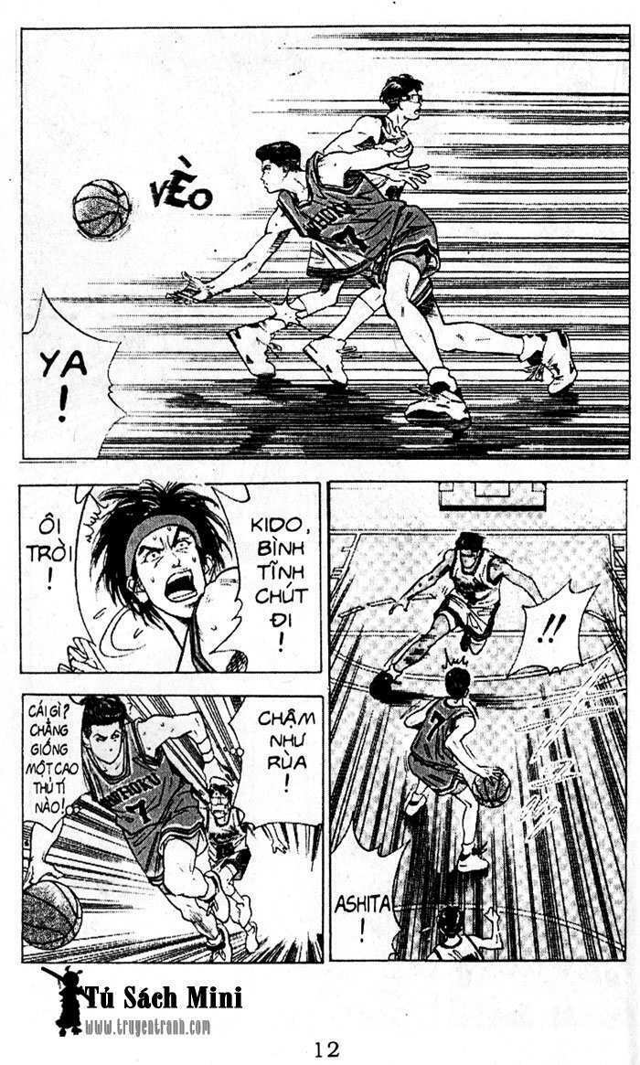 Cao Thủ Bóng Rổ: Chapter 105