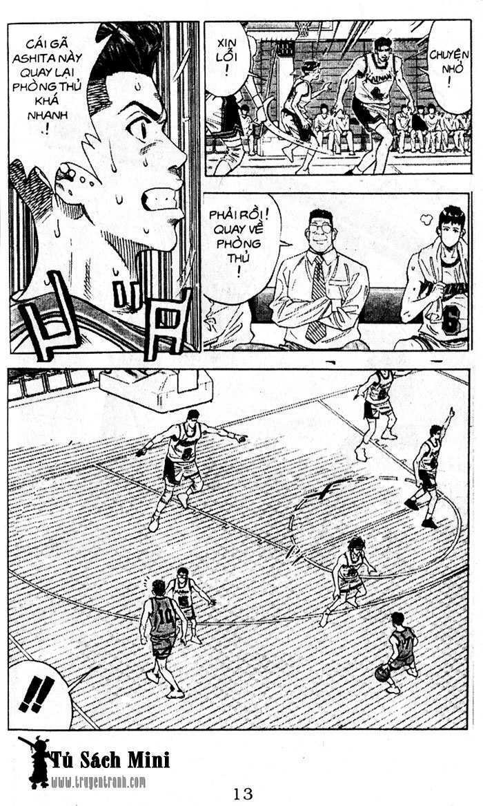 Cao Thủ Bóng Rổ: Chapter 105