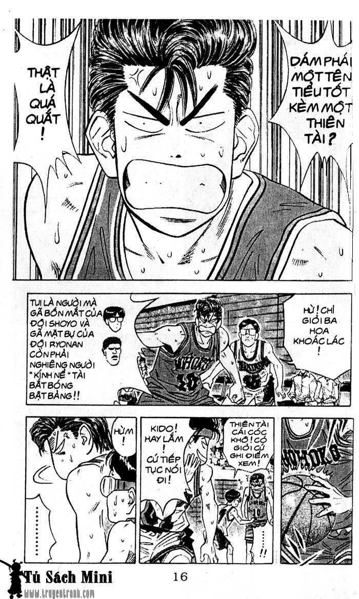 Cao Thủ Bóng Rổ: Chapter 105