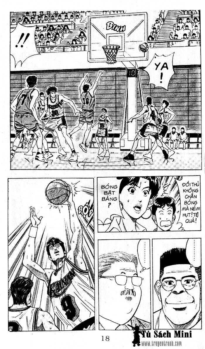 Cao Thủ Bóng Rổ: Chapter 105
