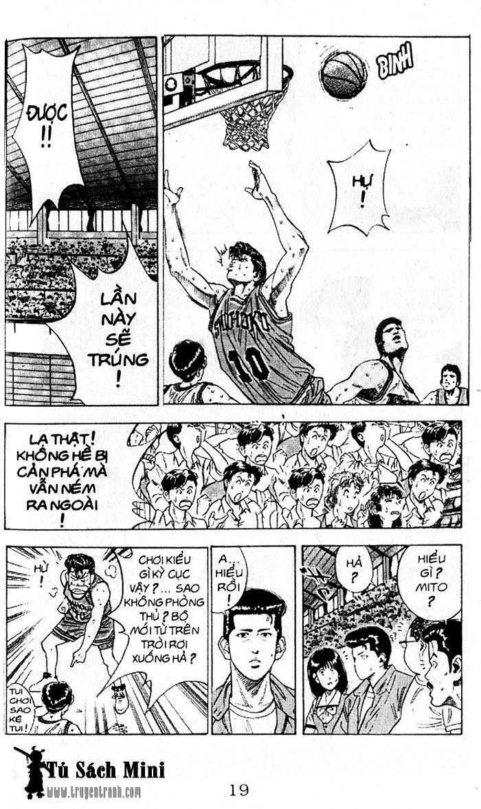 Cao Thủ Bóng Rổ: Chapter 105