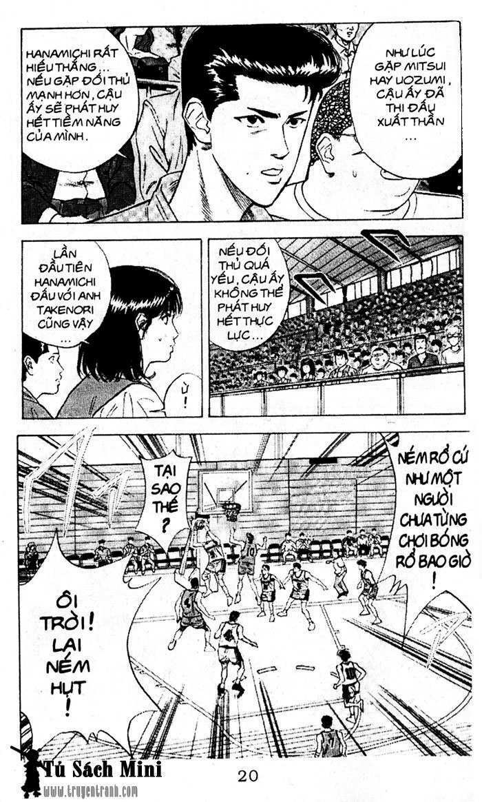Cao Thủ Bóng Rổ: Chapter 105