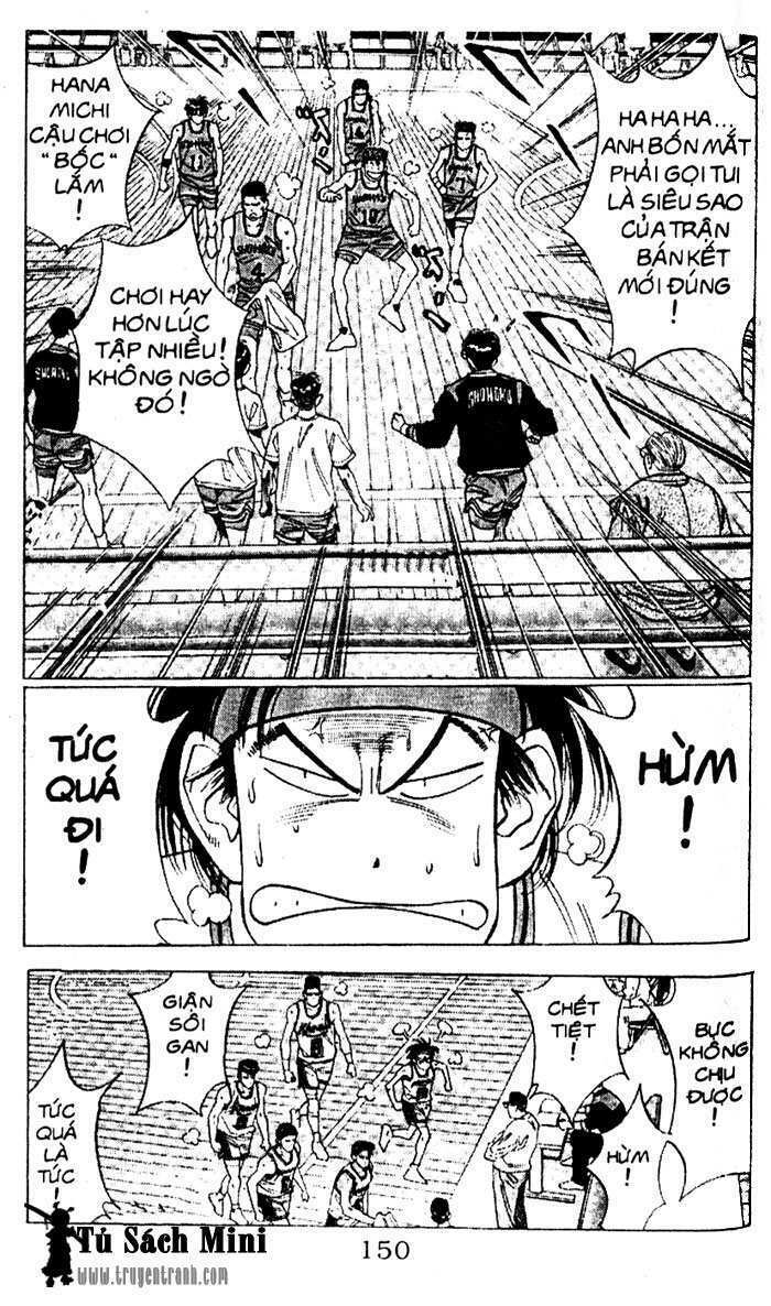 Cao Thủ Bóng Rổ: Chapter 105
