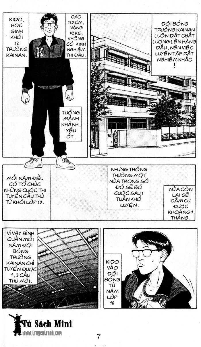 Cao Thủ Bóng Rổ: Chapter 105