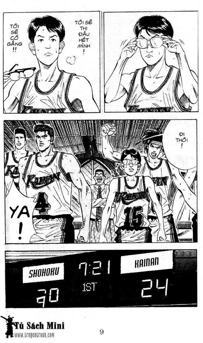 Cao Thủ Bóng Rổ: Chapter 105