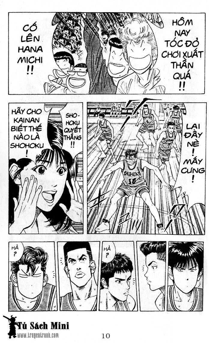 Cao Thủ Bóng Rổ: Chapter 105