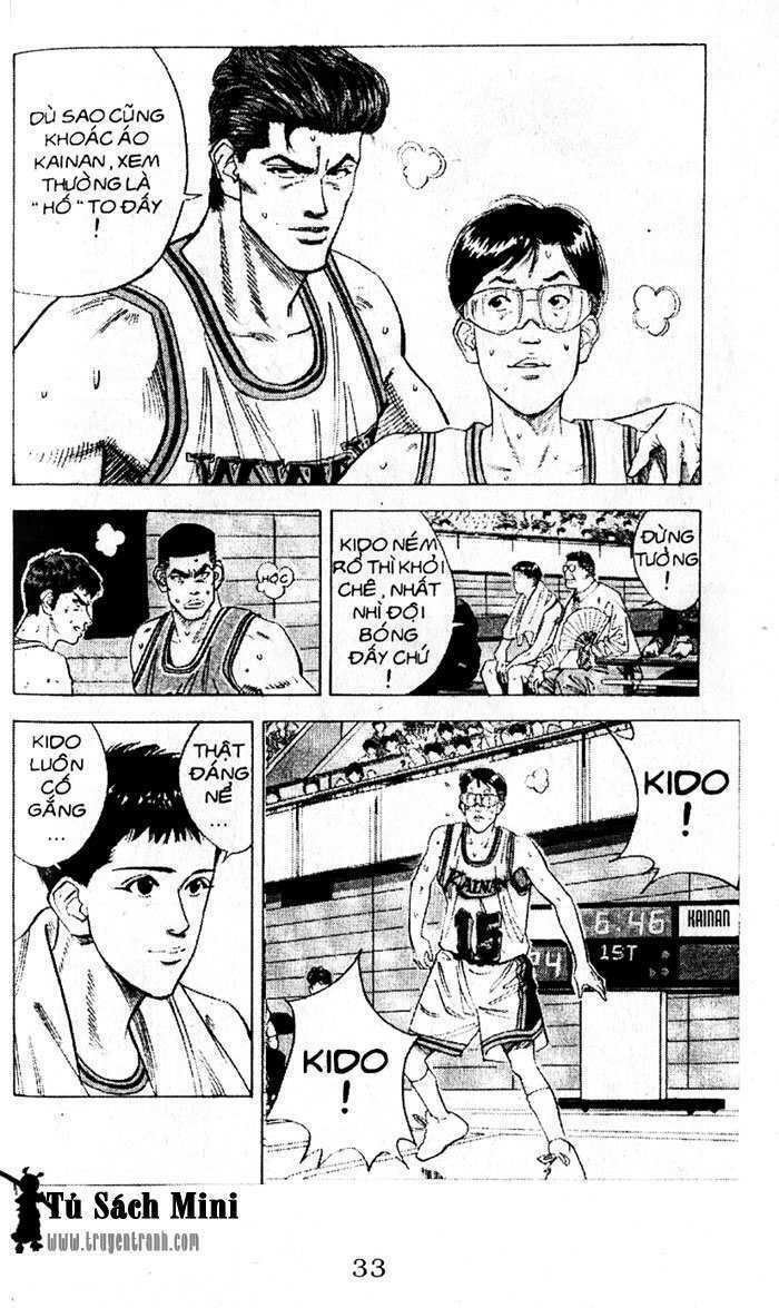 Cao Thủ Bóng Rổ: Chapter 106