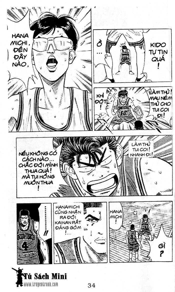 Cao Thủ Bóng Rổ: Chapter 106