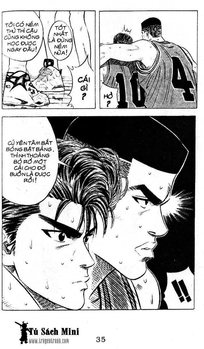 Cao Thủ Bóng Rổ: Chapter 106