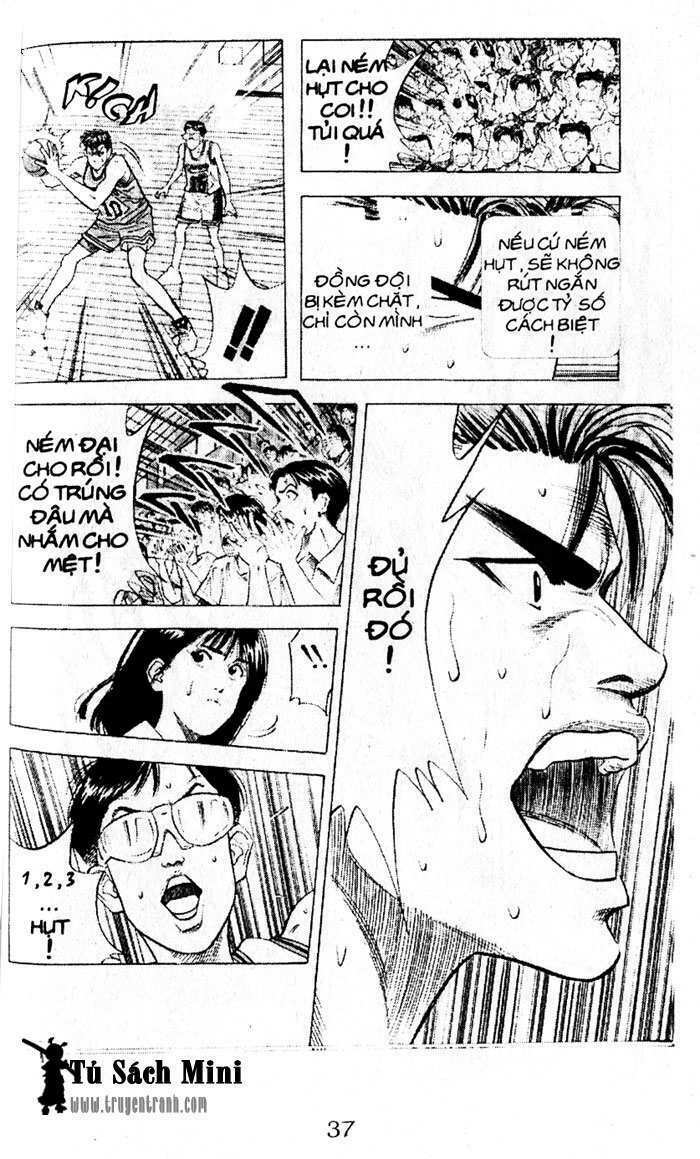 Cao Thủ Bóng Rổ: Chapter 106