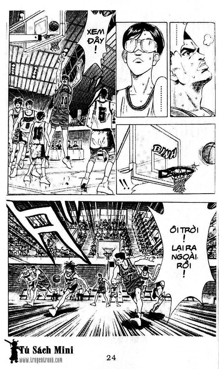 Cao Thủ Bóng Rổ: Chapter 106