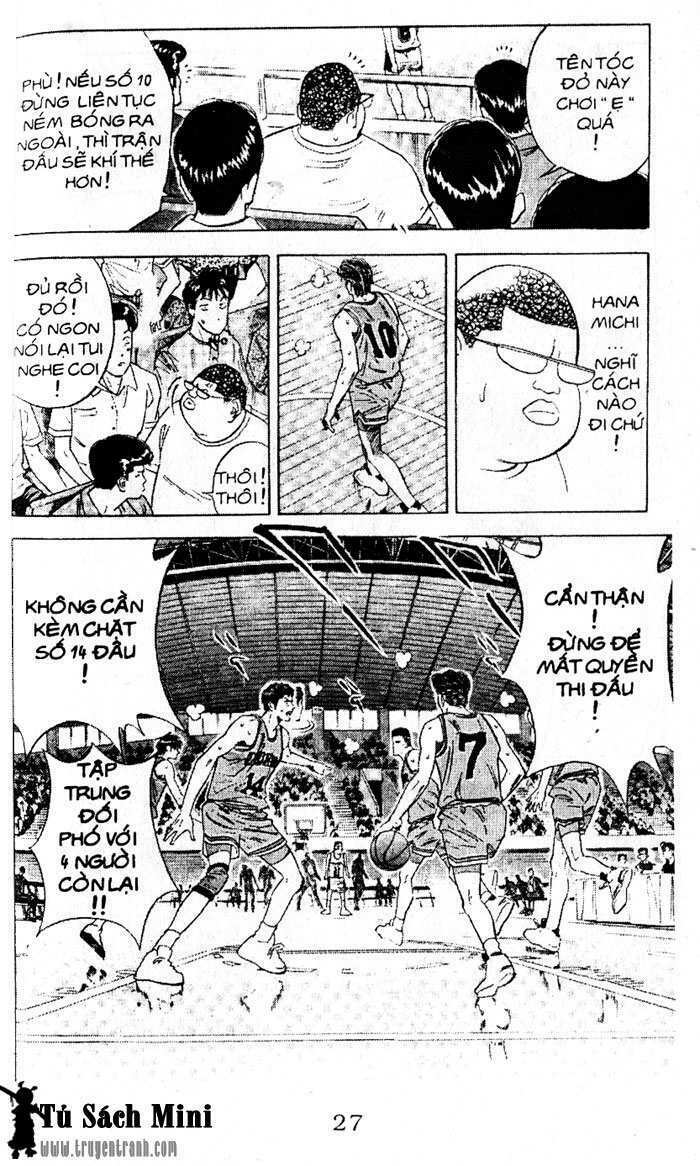 Cao Thủ Bóng Rổ: Chapter 106