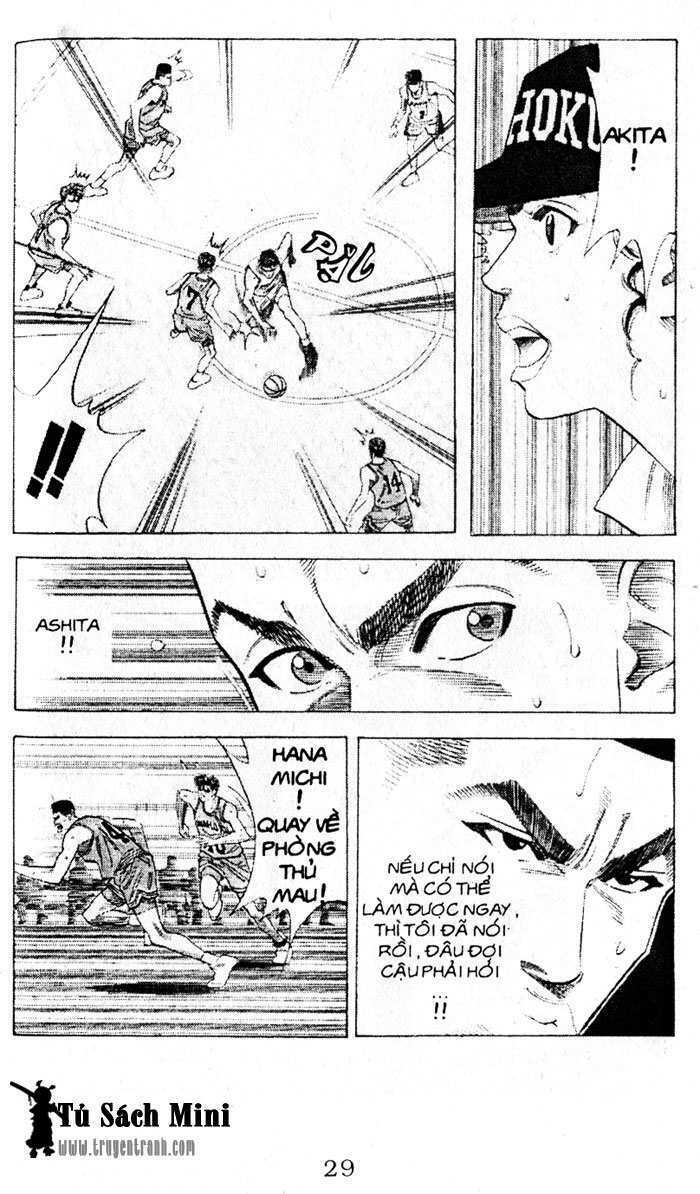 Cao Thủ Bóng Rổ: Chapter 106
