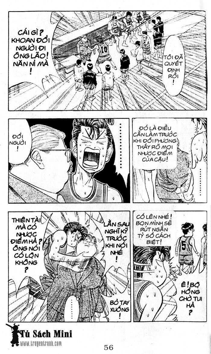 Cao Thủ Bóng Rổ: Chapter 107