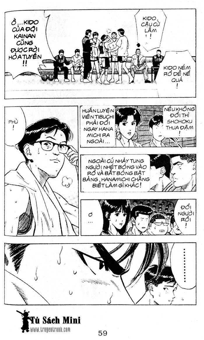 Cao Thủ Bóng Rổ: Chapter 107