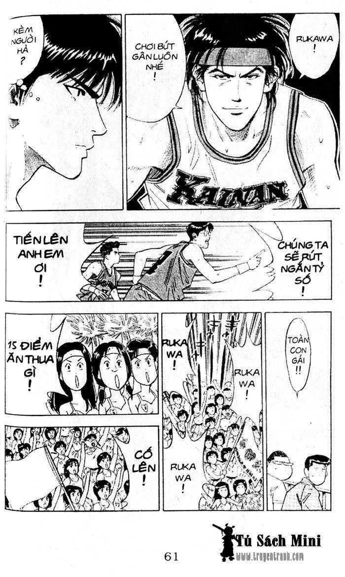 Cao Thủ Bóng Rổ: Chapter 107