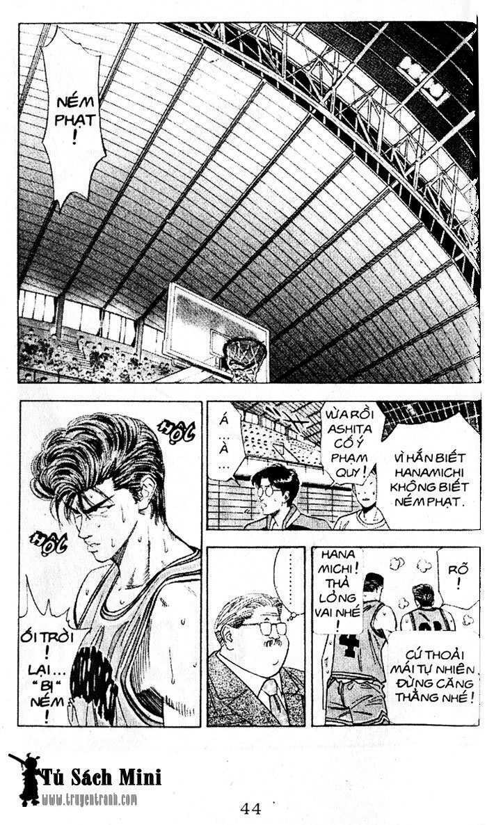 Cao Thủ Bóng Rổ: Chapter 107