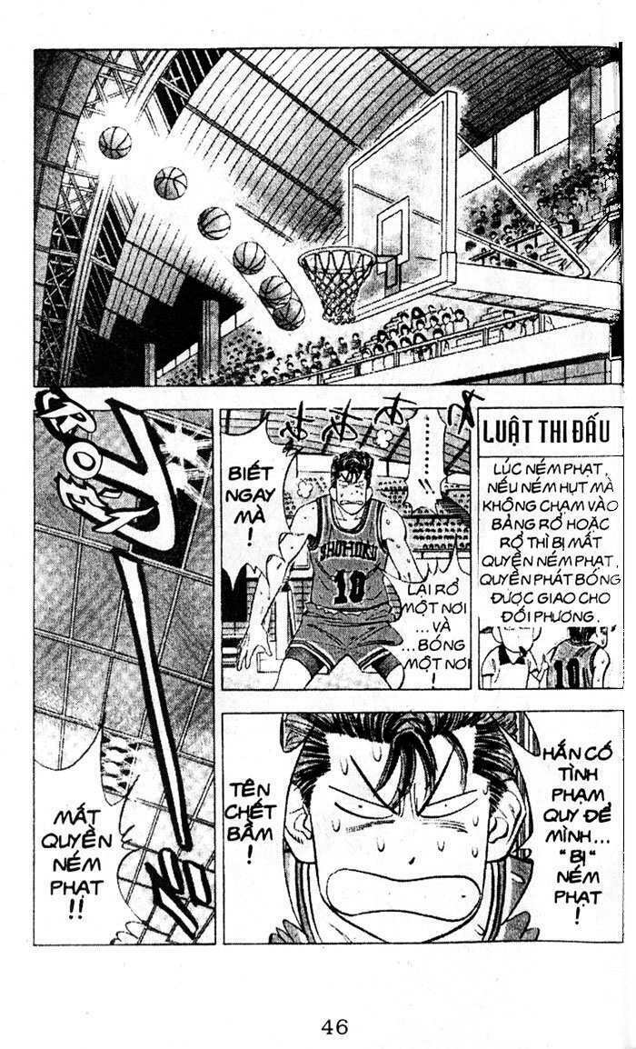 Cao Thủ Bóng Rổ: Chapter 107