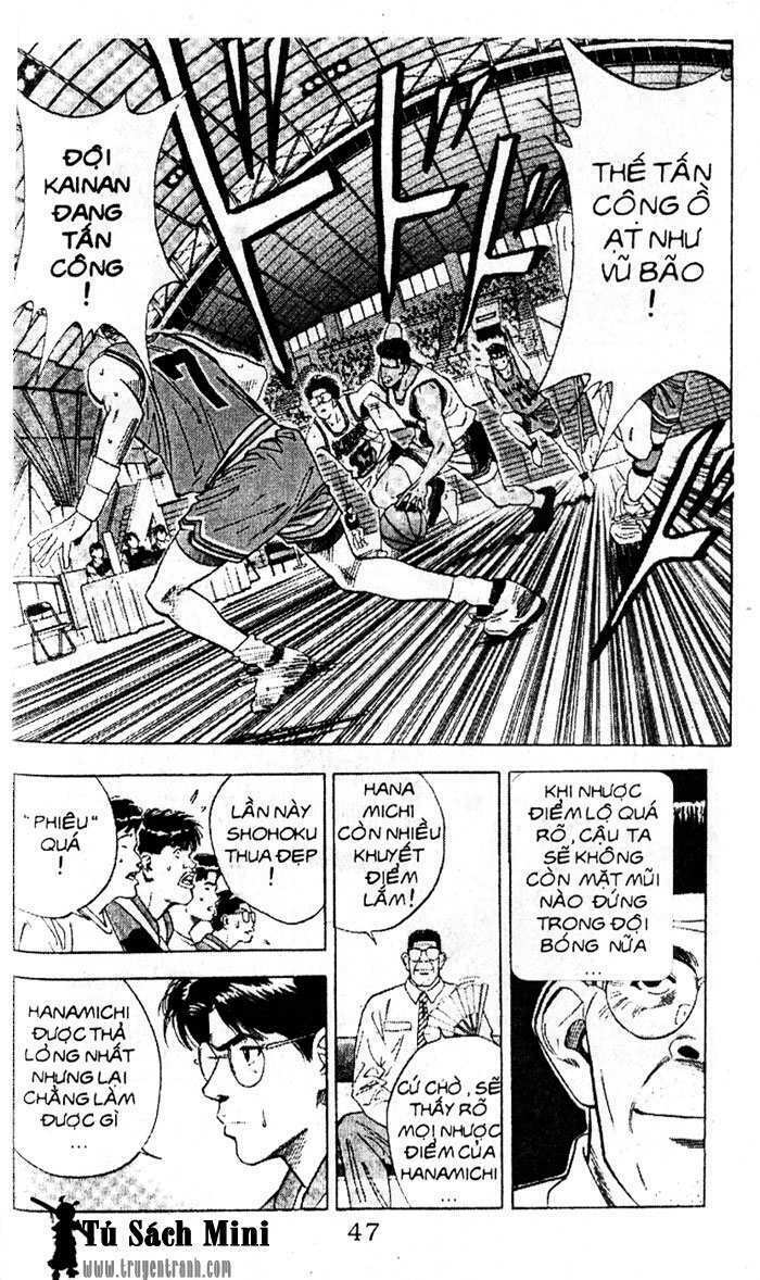 Cao Thủ Bóng Rổ: Chapter 107