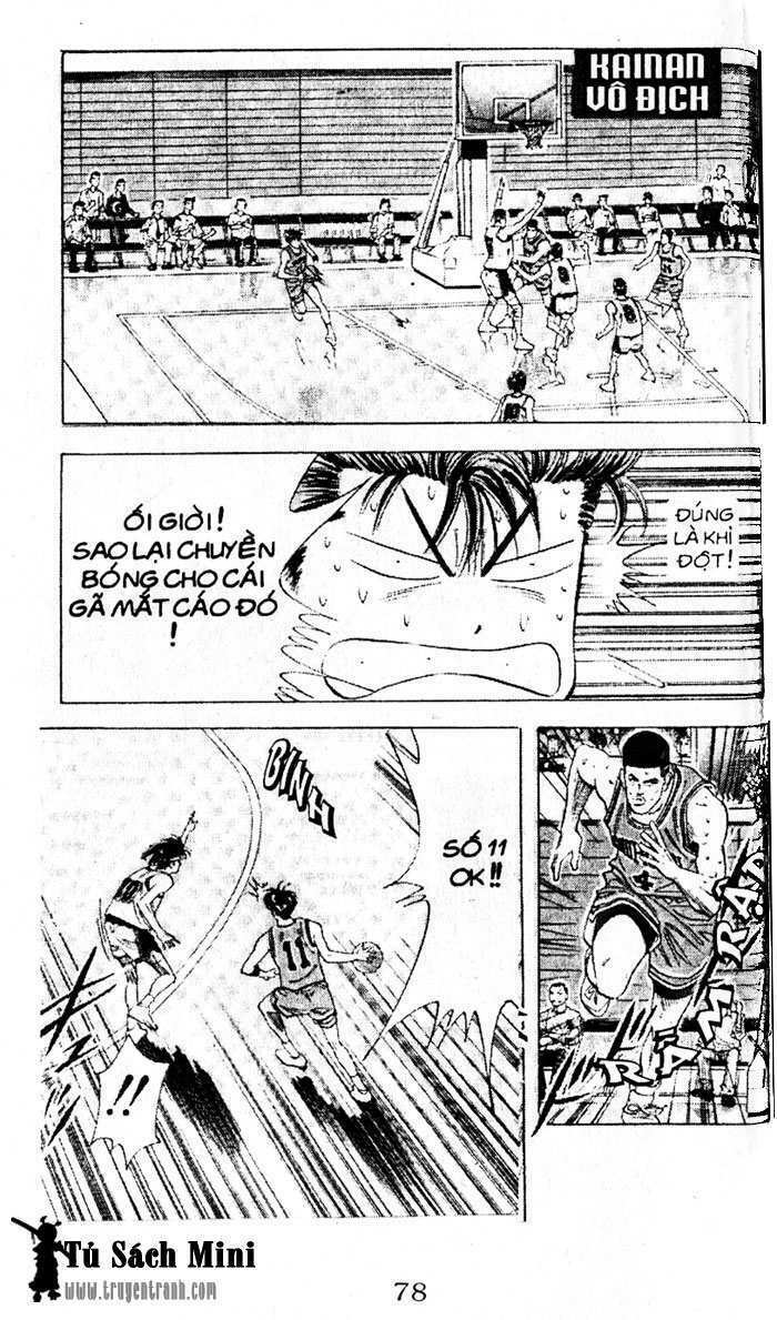 Cao Thủ Bóng Rổ: Chapter 108