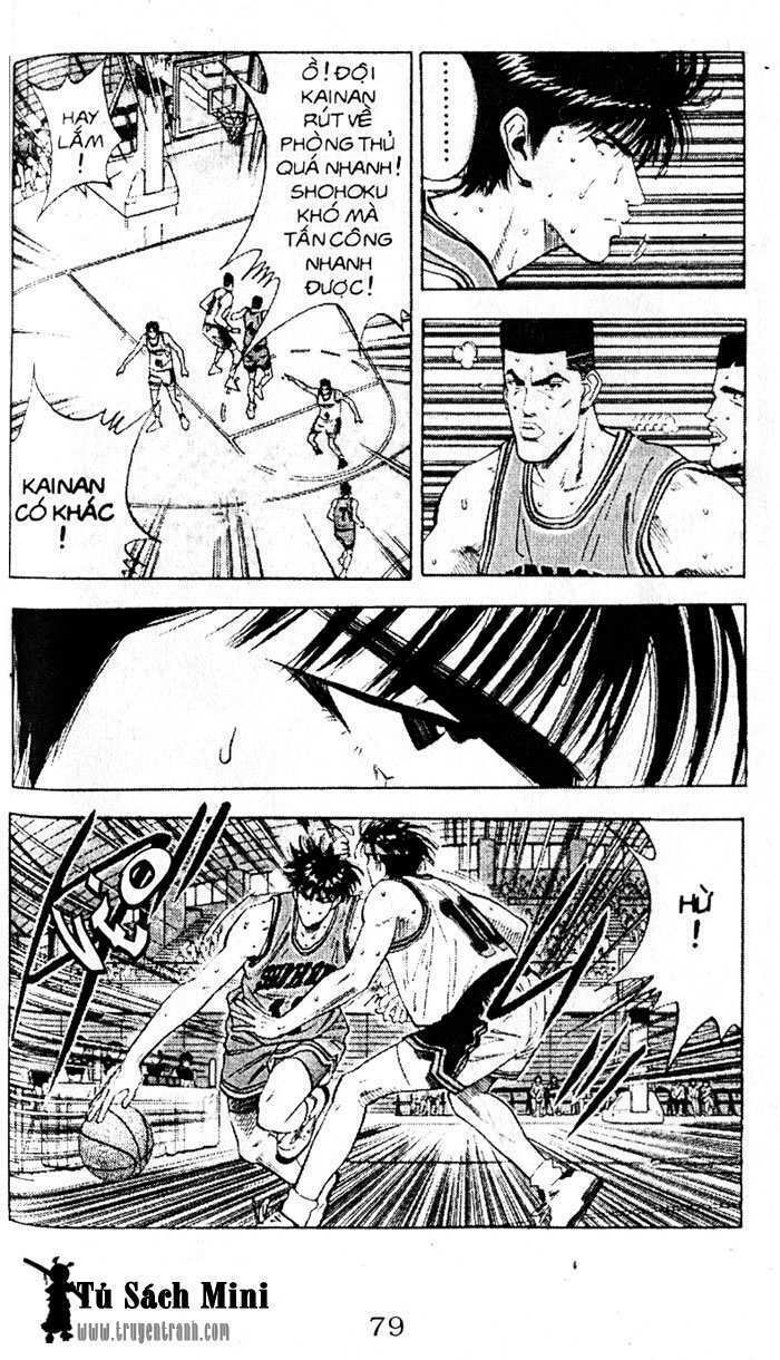 Cao Thủ Bóng Rổ: Chapter 108