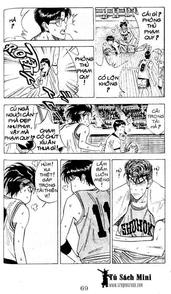Cao Thủ Bóng Rổ: Chapter 108