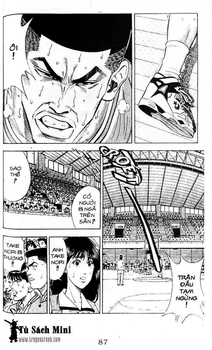 Cao Thủ Bóng Rổ: Chapter 109
