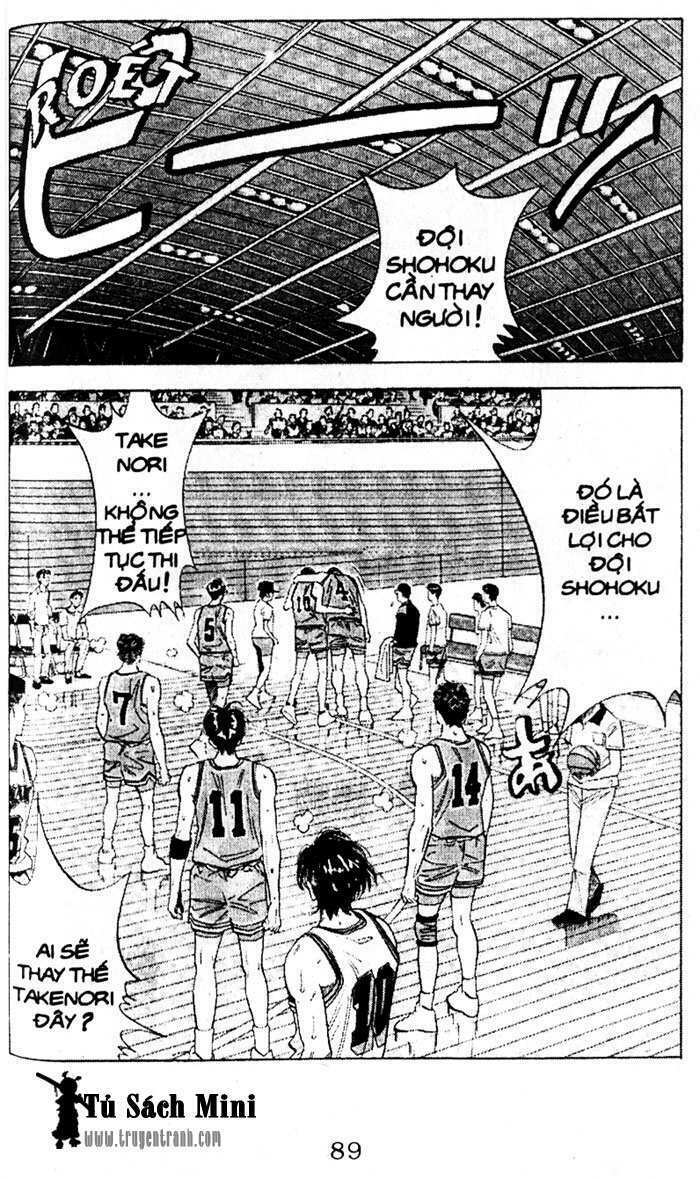 Cao Thủ Bóng Rổ: Chapter 109