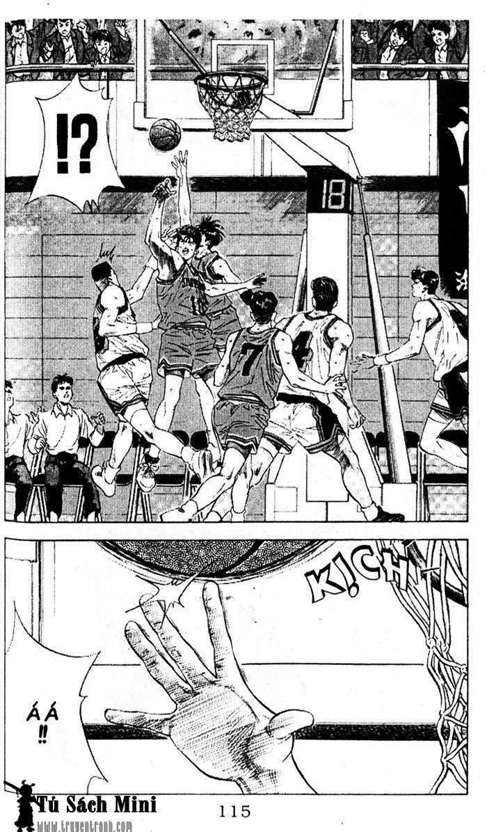 Cao Thủ Bóng Rổ: Chapter 110