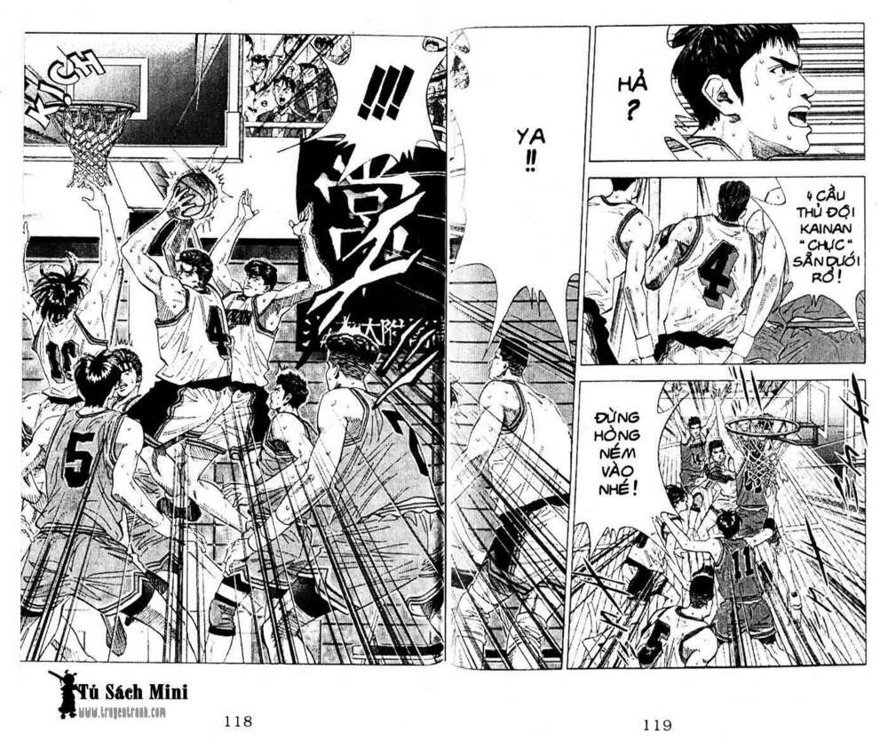 Cao Thủ Bóng Rổ: Chapter 110