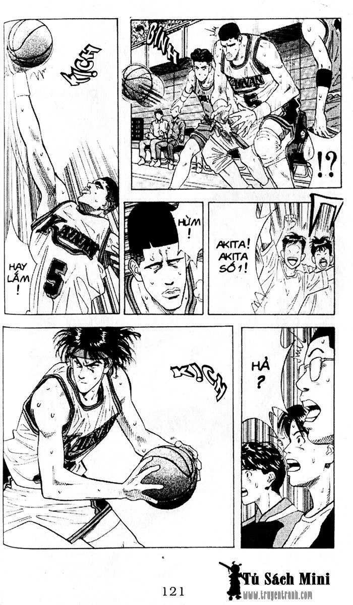 Cao Thủ Bóng Rổ: Chapter 110