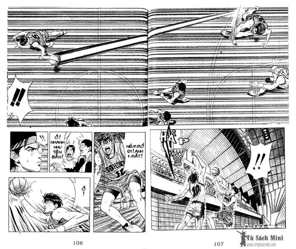 Cao Thủ Bóng Rổ: Chapter 110
