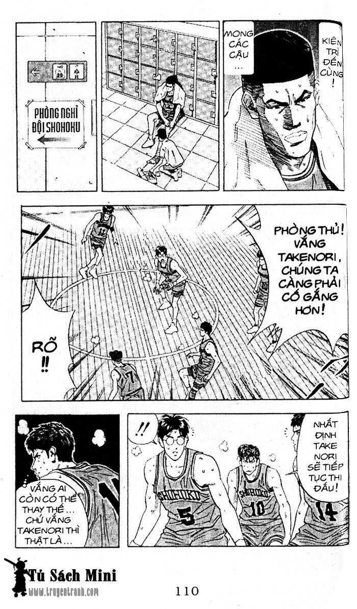 Cao Thủ Bóng Rổ: Chapter 110