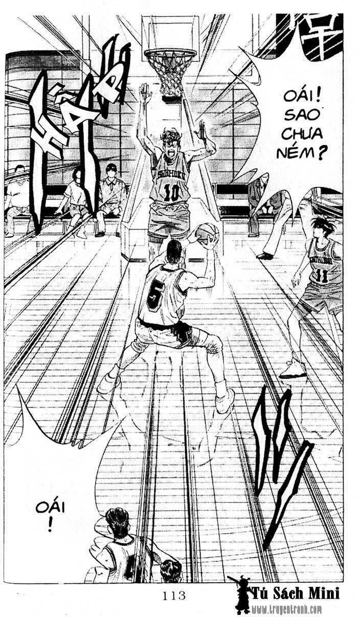 Cao Thủ Bóng Rổ: Chapter 110