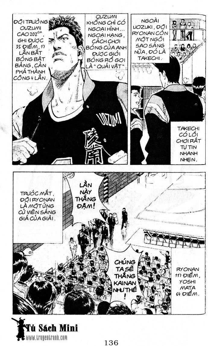 Cao Thủ Bóng Rổ: Chapter 111