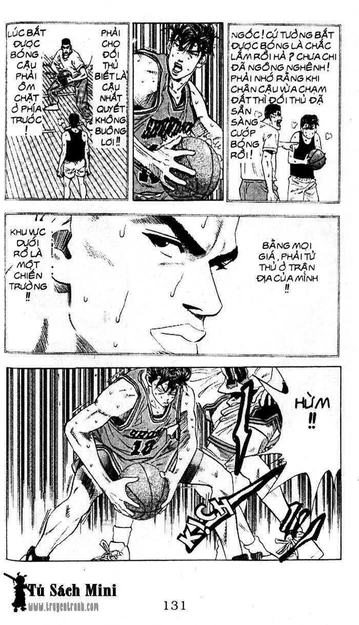 Cao Thủ Bóng Rổ: Chapter 111