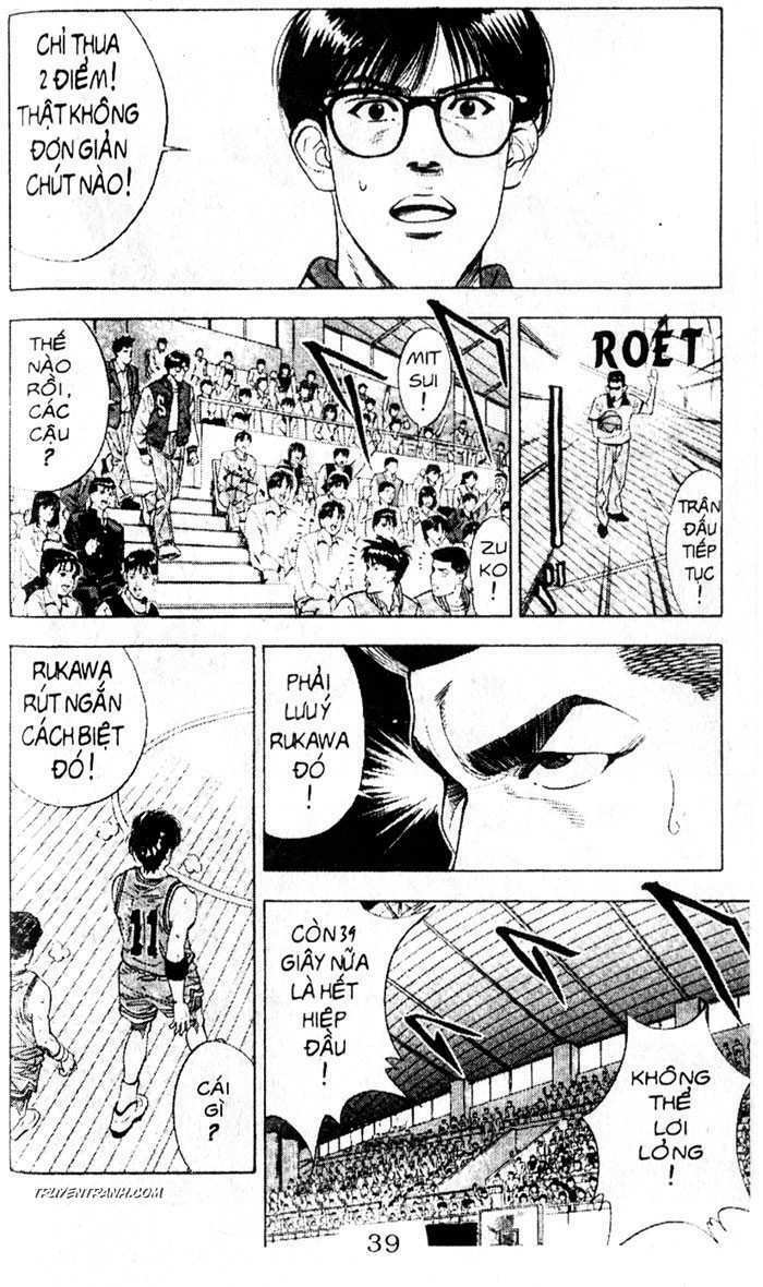 Cao Thủ Bóng Rổ: Chapter 114